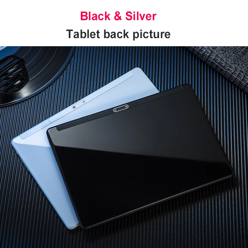 10.1 inch 3G/4G LTE Tablet PC Google store Android 9 Octa core 6GB+128GB 1280*800 IPS Dual SIM Card WIFI Smart Phone tablets 10"