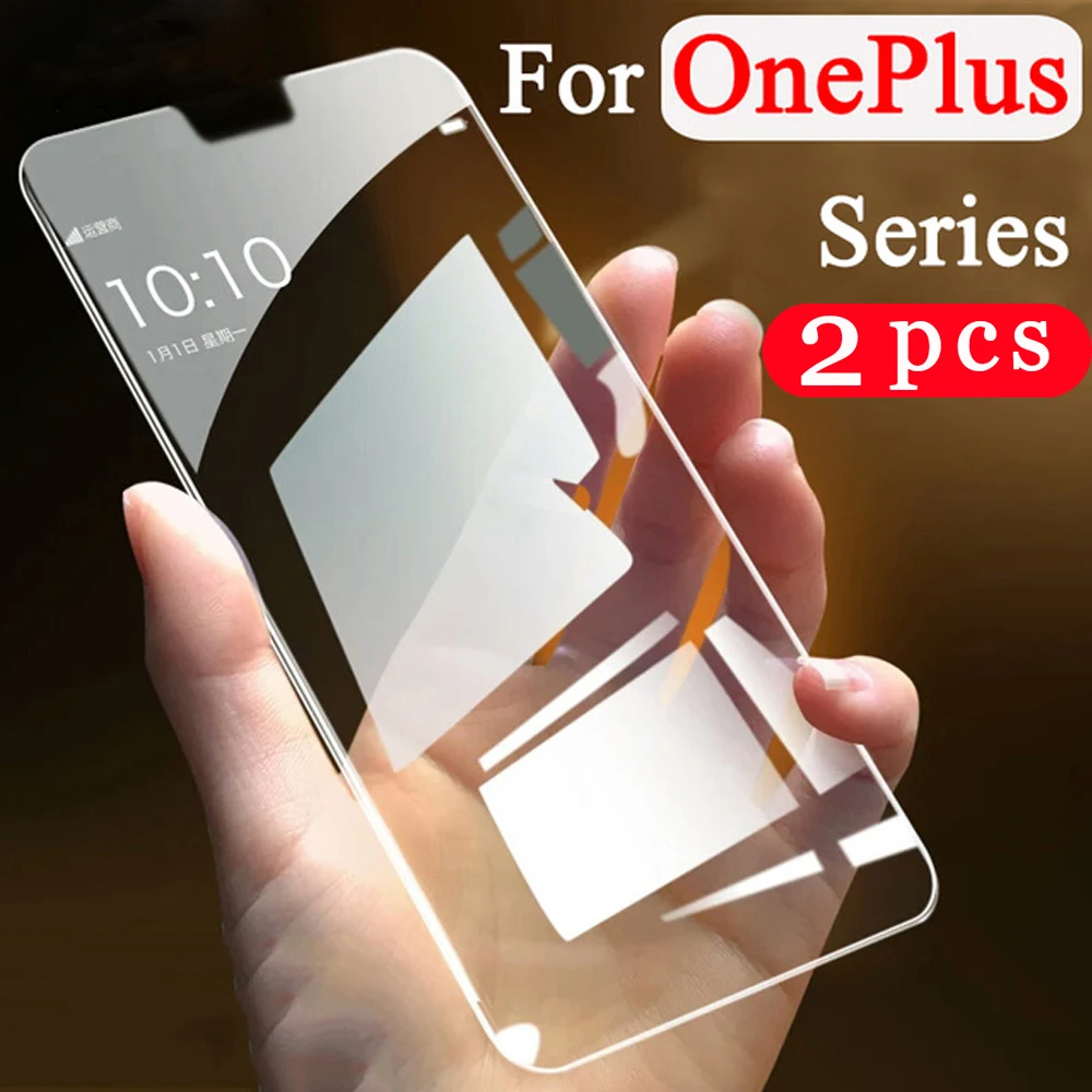 2 шт. 9D Защитная пленка защита экрана телефона закаленное стекло для oneplus 7 7T pro 6 6T 5