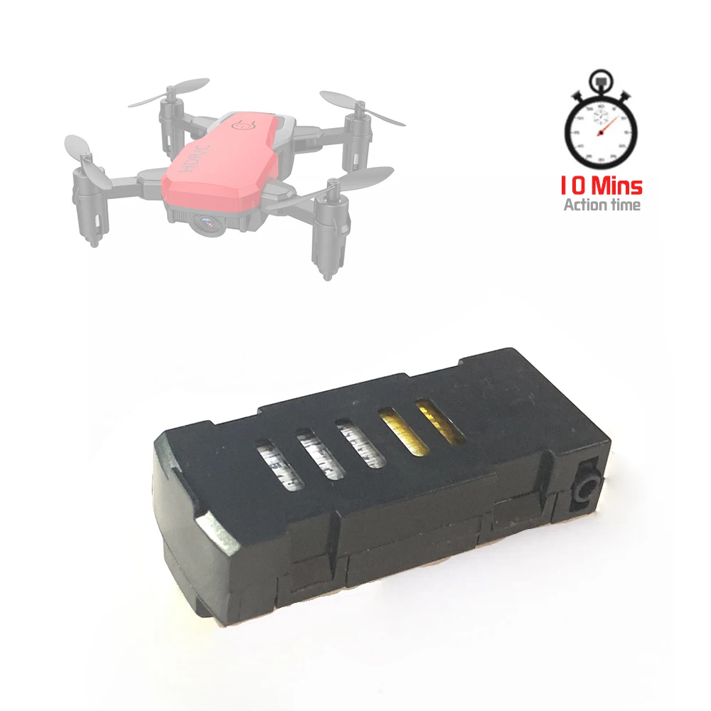 

D2 Mini Drone With Original Battery 3.7V 450mAh Action Lipo Battery Rechargeable Spare Parts For RC Drones Battery For D2