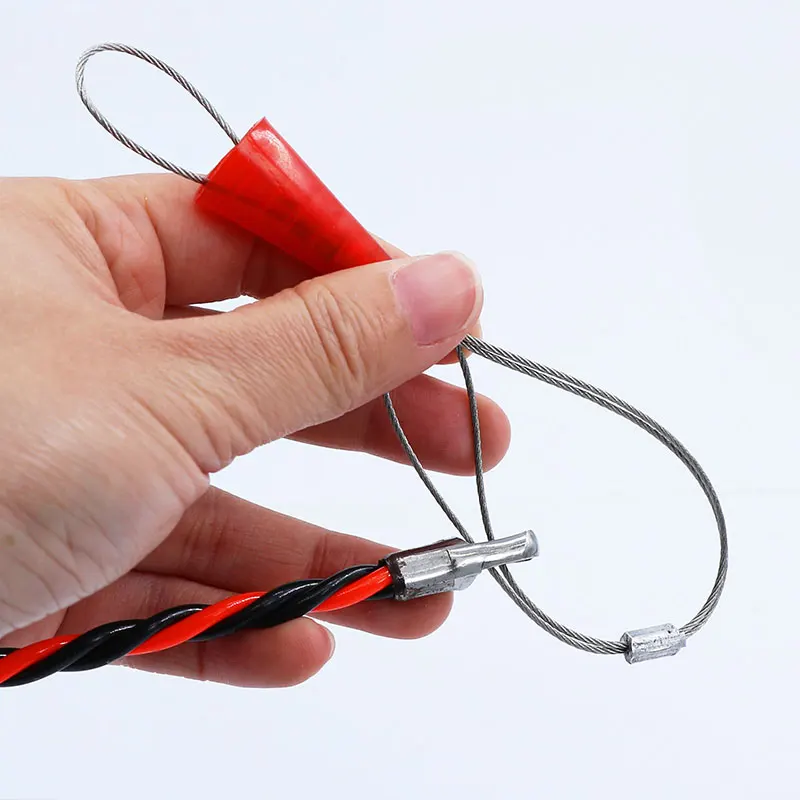 

5Pcs Concealed Tube Cable Tightener Artifact Network Wire Traction Fish Tape Fastener Tool Electrician Cable Tightening Puller