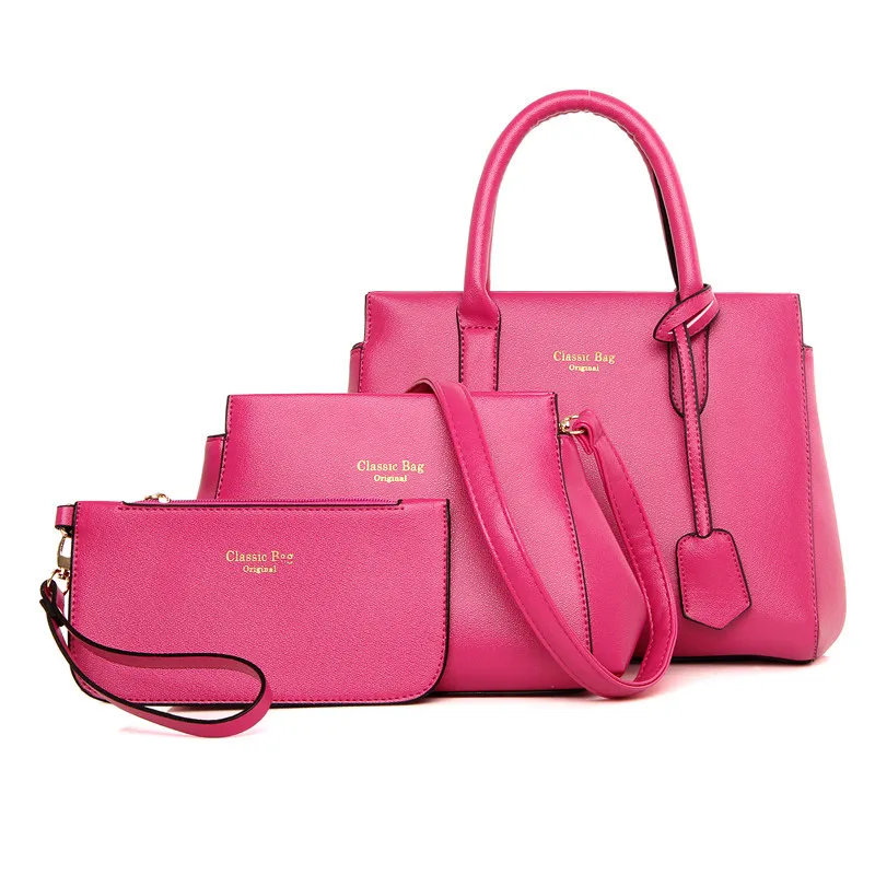 

2016 New Style Fashion WOMEN'S Bag One-Shoulder Handbag Europe And America Fashion Cross Pattern Different Size Bags Women's Big