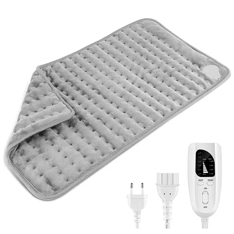 Blankets 6 Temp Levels Adjustable Heating Pad Abdomen Waist Back Pain Relief Heat Controller for Shoulder Neck Spine