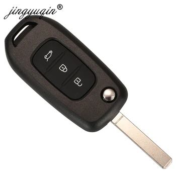 Keyforkessg custodia per chiave a vibrazione per auto per Renault Kadjar Captur simbolo Kaptur Megane Logan 2013- 2018 3BTN custodia a conchiglia per telecomando 2 Keyforkessg custodia per chiave a vibrazione per auto per Renault Kadjar Captur simbolo Kaptur Megane Logan 2013- 2018 3BTN custodia a conchiglia per telecomando - Jingyuqing custodia per chiave a vibrazione per auto per Renault Kadjar Captur simbolo Kaptur Megane