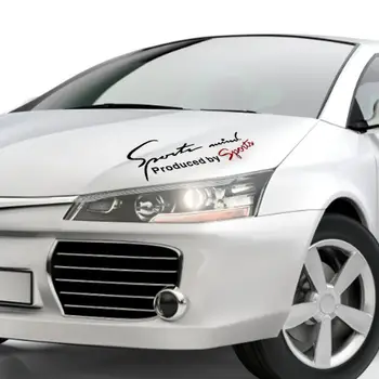 

1pc Car Stickers Automotives Stickers Sports Styling for Racing Decor Vinyl Graphic Decoration Car Decal Car Accessories