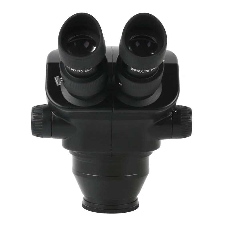 US $140.94 745X 7X50X Super Widefield Stereo Microscope Binocular Head WF10X20mm Eyepiece Rubber Eyeguards Microscope Accessories