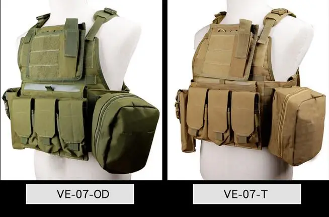 Военный Molle Combat 600D жилет тактический Мультикам камуфляж CSWoSporT страйкбол охота