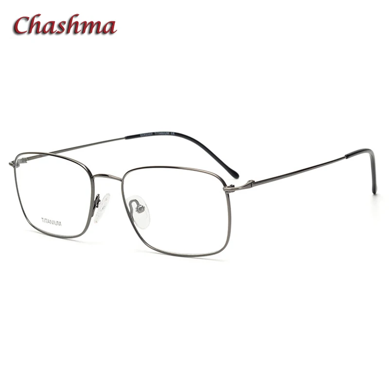 

Rectagular Pure Titanium Women Eyeglasses Bifocal Men Glasses Progressive Glasses Optical Eyewear Prescription Glasses Frame