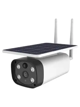 

Solar Wifi Camera Night Vision Full Color Outdoor Wireless Surveillance Cam 1080P CCTV Audio IP Security Camera IP67 Waterproof