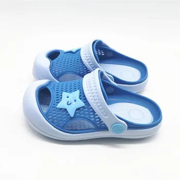 

KIDS BOYS GIRLS TODDLERS JELLY PVC SHOES CHILDREN CROC SHOE SLIPPERS FOOTBED TPU BEACH SANDALS FOR BOY GIRL US8-13 EU24-29