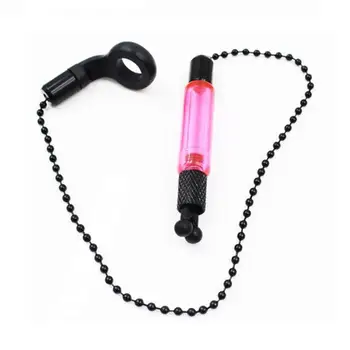 

5pcs JY-SW-18 Fishing Bite Alarm Soft Chain Hanger Swinger Fishing Tackle Adjusted Gripper Durable Fishing Swinger Accessories