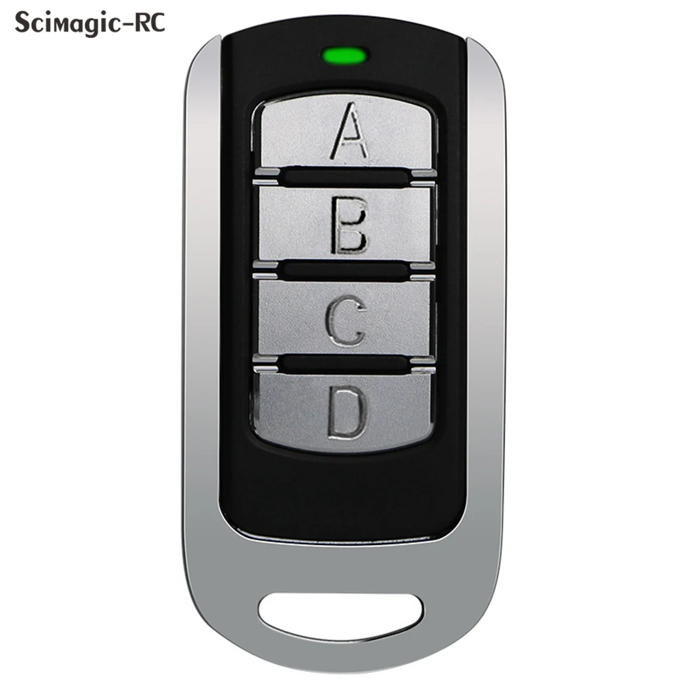 mando garaje universal / Scimagic-RC Control remoto para puerta de garaje,  dispositivo de escaneo automático, mando garaje universal multifrecuencia