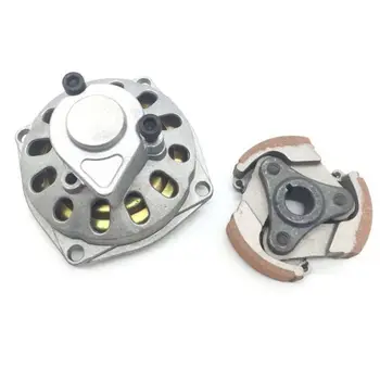 

Mini Pocket 6T Aluminum Gearbox Slotted Clutch Modification Parts for Quad Dirt