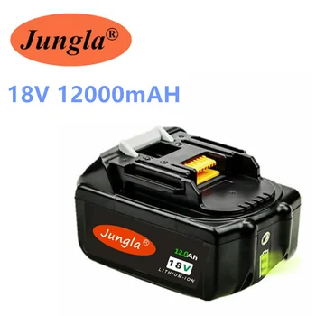 

1PCS18V 12000mAh 12.0Ah RechargeableFor Makita Power Tools Battery with LED Li-ion Replacement LXT BL1860B BL1860 BL1850