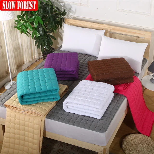 $US $26.40  Slow Forest Washed Fold Cotton Tatami Mattress Double Single Student Dormitory Bed Mat Topper Tatam