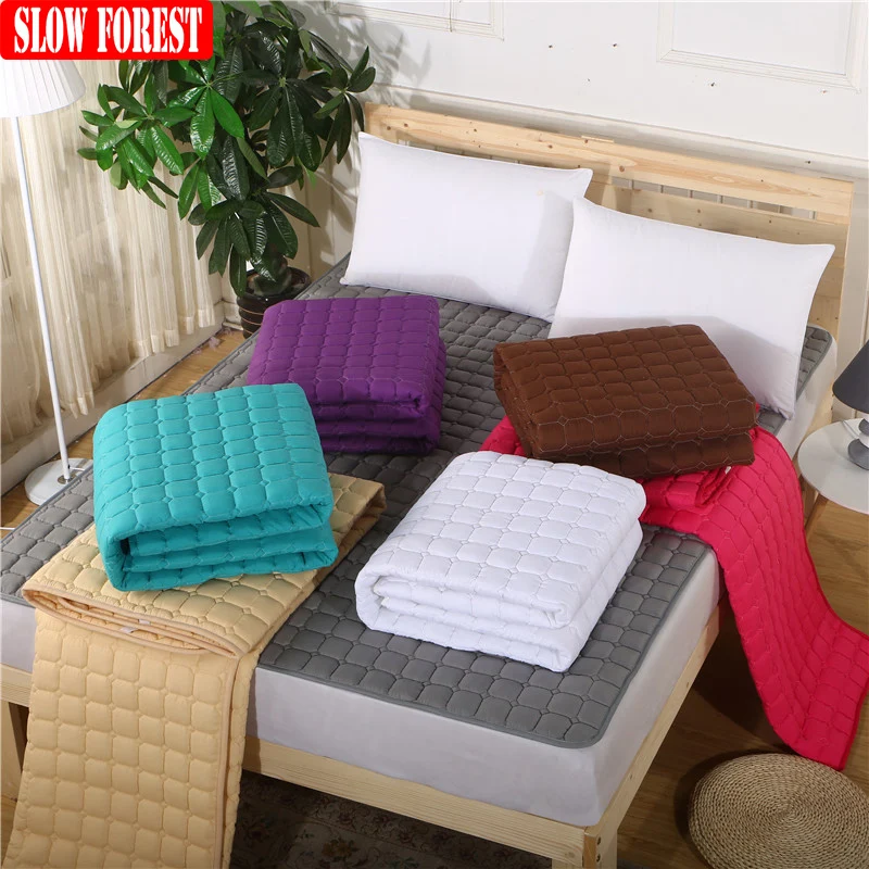 Slow Forest Washed Fold Cotton Tatami Mattress Double Single Student Dormitory Bed Mat Topper Tatami Super Warm Mat with Straps Slow Forest Washed Fold Cotton Tatami Mattress Double Single Student Dormitory Bed Mat Topper Tatami Super Warm Mat with Straps