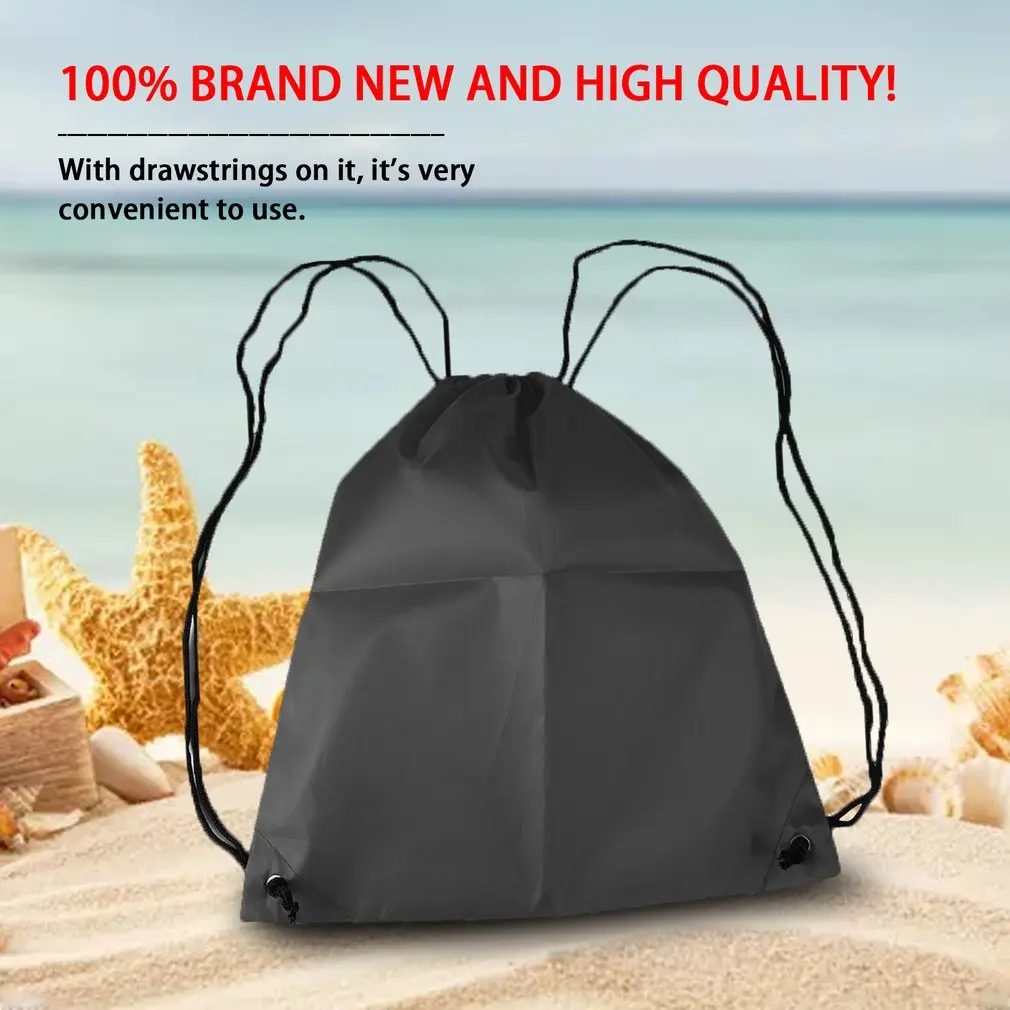 2017 Swimming bags Drawstring Beach Bag Sport Gym Waterproof Backpack Swim Dance Free Shipping