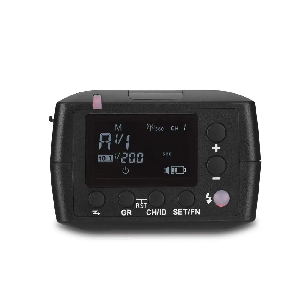 YONGNUO YN200 TTL HSS 2.4G 200W Lithium Battery with USB Type C, Compatible YN560-TX (II)/YN560-TX Pro/YN862 for Canon Nikon