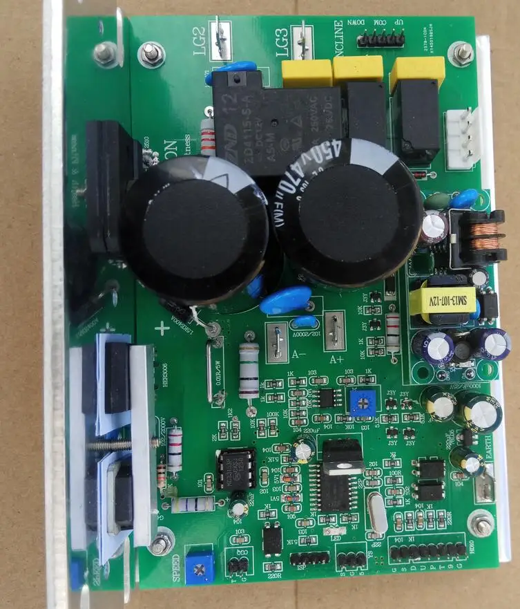 ICON/treadmill 14711/99713 motherboard computer board lower control board power board circuit board