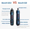 Bosch Go2 tournevis électrique Rechargeable tournevis automatique perceuse à main Bosch Go-2 multi-fonction électrique lot outil ► Photo 3/6