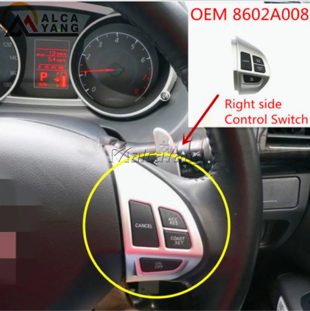 8602A008 steering infor