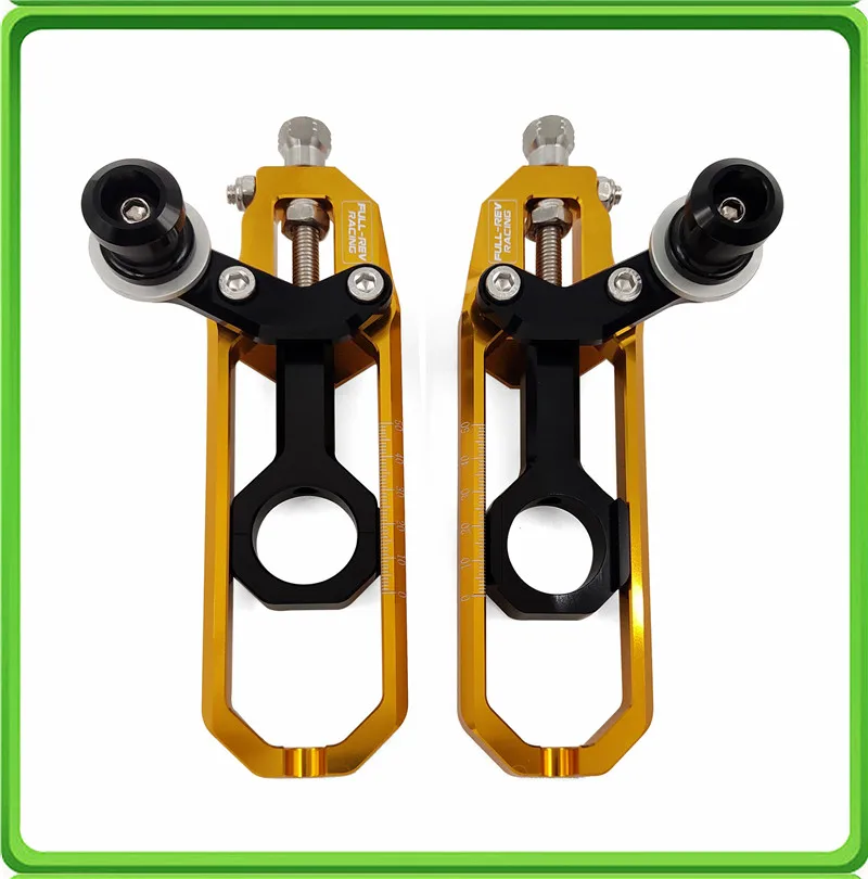 Motorcycle Chain Tensioner Adjuster With Spool Fit For Bmw Hp4 2012