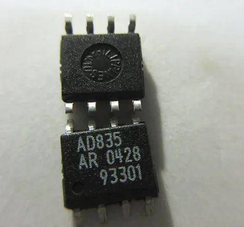 10 шт в упаковке, новая AD835ARZ AD835AR AD835A AD835 лапками углублением SOP-8