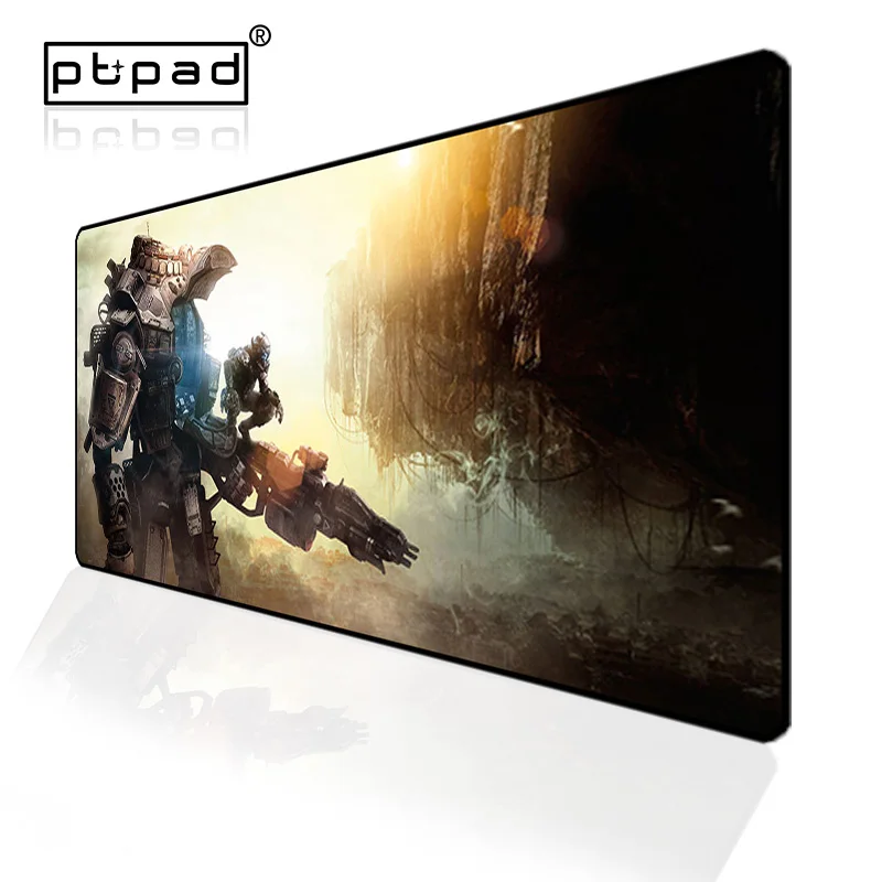 Игровой коврик для мыши настольный компьютерный 600*300 мм с закругленными краями