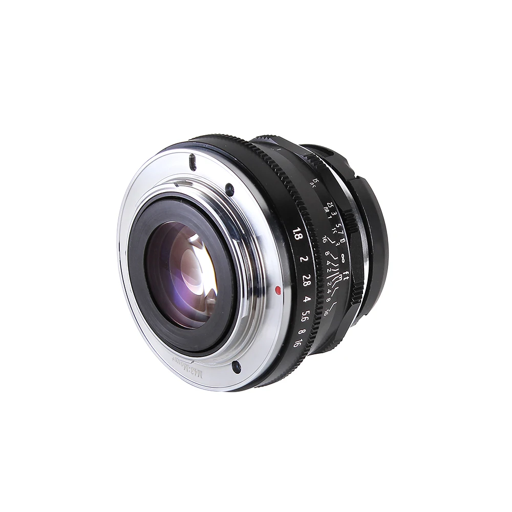 25 мм F1.8 Prime объектив Ручной фокус MF для Fujifilm Fuji X mount XH1 XA5 XA10 XA20 XE3 XE2S XT10 XT20 XT2