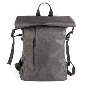 

Classical gray color fashion men travel backpack outdoor Large Capacity travel bag for male 200823-86