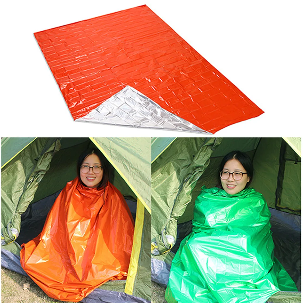 

Outdoor First Aid Survival Emergency Tent Blanket Can Be Used Repeatedly emergency emergency blanket tear resistant material