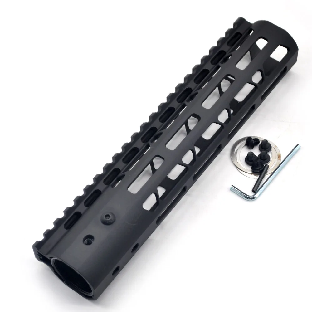 Aplus 9 ''дюймовый M-lok Handguard Rail Free Float Mount system Сверхлегкий стиль Fit. 223/5. 56, AR-15 серия MLOK черный анодированный