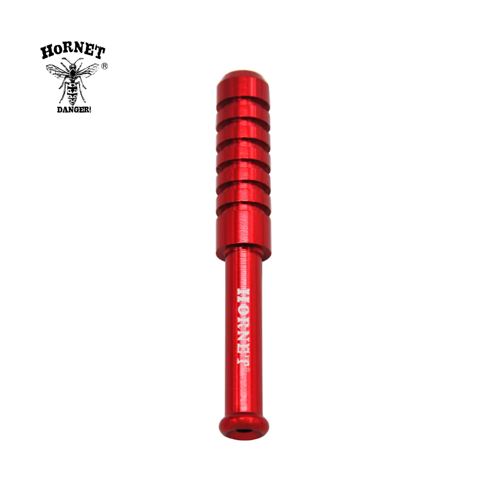 HORNET металлическая трубка курительная бейсбольная бита стиль 58 мм один Hitter Dugout Pipe
