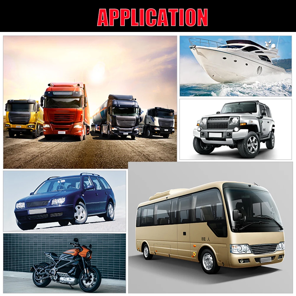 10X Красный 9 светодиодный море светодиодный боковые габаритные светильник для грузовика прицеп для грузовика автобуса 12V