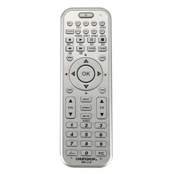 

CHUNGHOP 14in1 Universal Smart Remote Control With Learn Function For TV CBL DVD SAT DVB