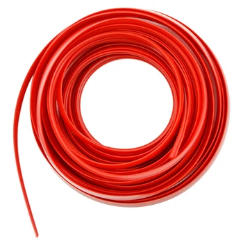 

5M Universal Car Styling Flexible Interior Internal Decoration Moulding Trim Decorative Strips Line DIY Stickers Car-Styling red