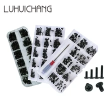 Luhuichang m2 m2.5 portátil notebook parafusos conjunto computador eletrônico digital mini mecânica sortimento kit de reparação ferragem