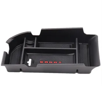 

Center Console Armrest Storage Box Organizer Tray For Toyota Camry 2018