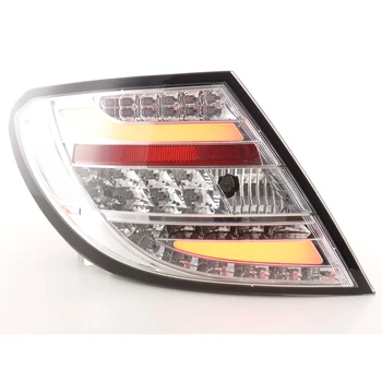 

FKRLXLDB13007fanali rear pair LED Mercedes C-class seat type W204 year 2011-Chrome