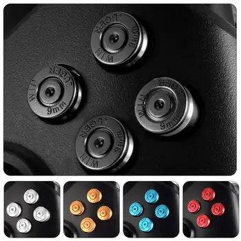 

Metal Aluminum ABXY Buttons Kits Replacement Parts for Xbox One Game Controller