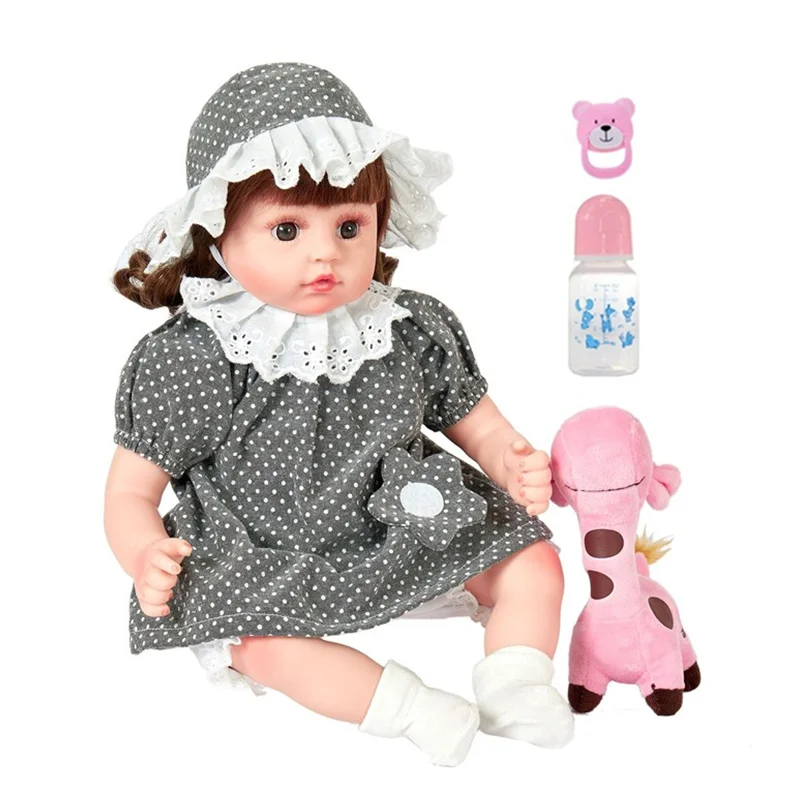 Куклы для девочек силиконовые куклы Reborn Baby реалистичные Игрушки ванны милые