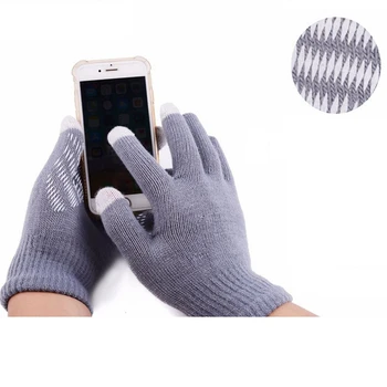 

Winter Warm Men Women Touch Screen Gloves Full Finger Photography Camera Mittens