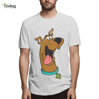 

Latest Scooby Doo T Shirt Boy Casual Streetwear For Boy Pure Cotton Clothes New Arrival Hot sale Round Neck t shirt
