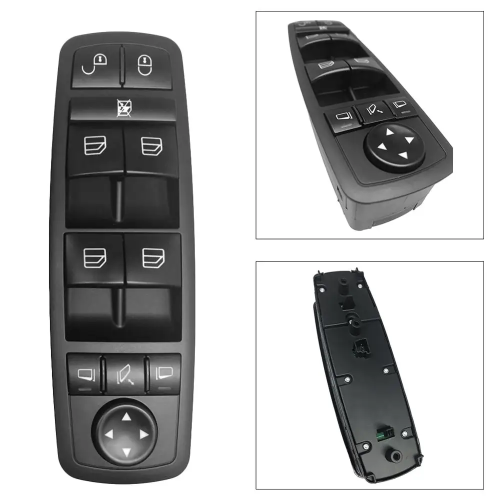 Главный переключатель окна для Mercedes Benz A-Class B-Class W169 2004-2012 для W245 B200 2005-2011 2.0L 2034CC 1698206710