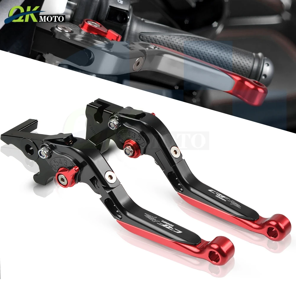 

Motorcycle Extendable Foldable Aluminum Handle Brake Clutch Levers For Honda crf CRF 1000L AFRICA TWIN 2015 2016 2017 2018 2019