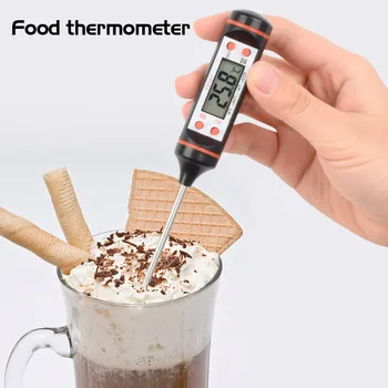 

Kitchen Baking Thermometer Pastry Water Temperature Milk Warm Oil Temperature Gauge Fried Commercial Probe Kitchen Accessories