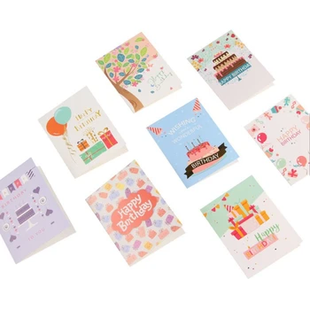

96 Cards Envelopes Color No Envelope New Year Greeting Card Message Card Gift Card