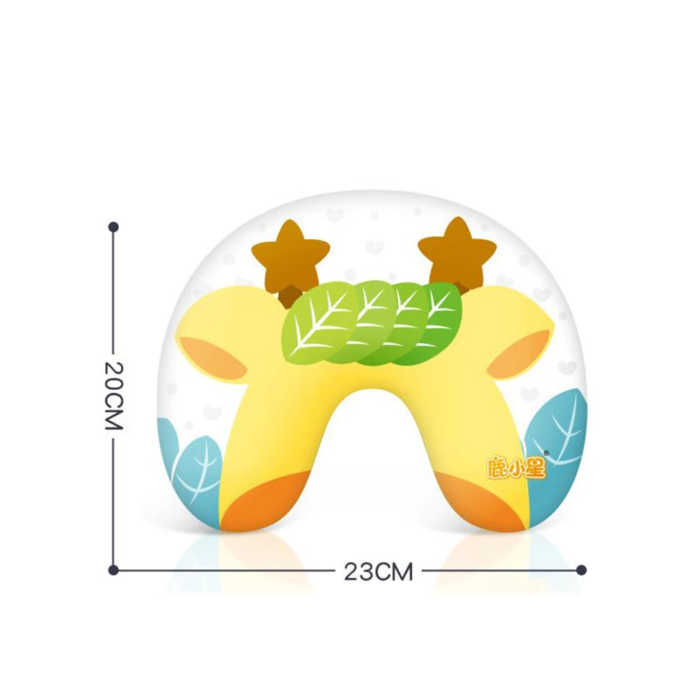 Safety Seat Baby Head Protection Stereotype Pillow Infant Nursing U-Shaped Cervical Pillow Support Cushion Anti-Head