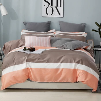 

Luxury King Size Bedding Set Floral Printed Duvet Cover,A/B Double-Sided Pattern Simplicity,Bed sheet, Quilt Cover Pillowcase
