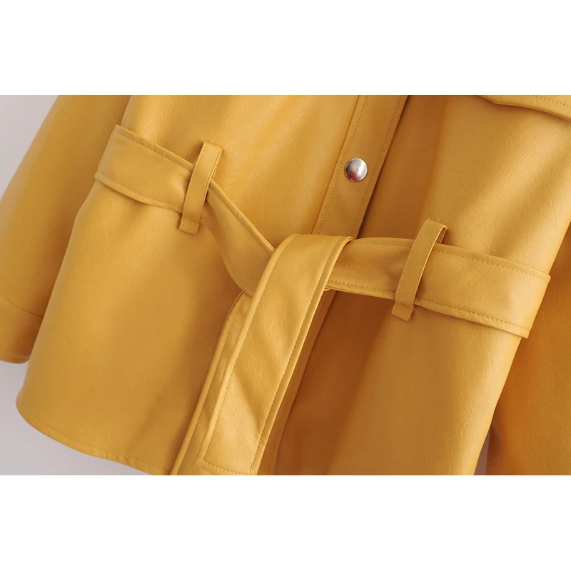 Мода Za 2020 Женское пальто весна осень новое корейское темпераментное модное