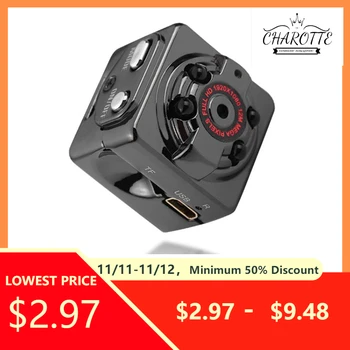 

Mini Cam WIFI Camera SQ8 FULL Night Vision Waterproof Shell CMOS Sensor Recorder Camcorder DV small camera